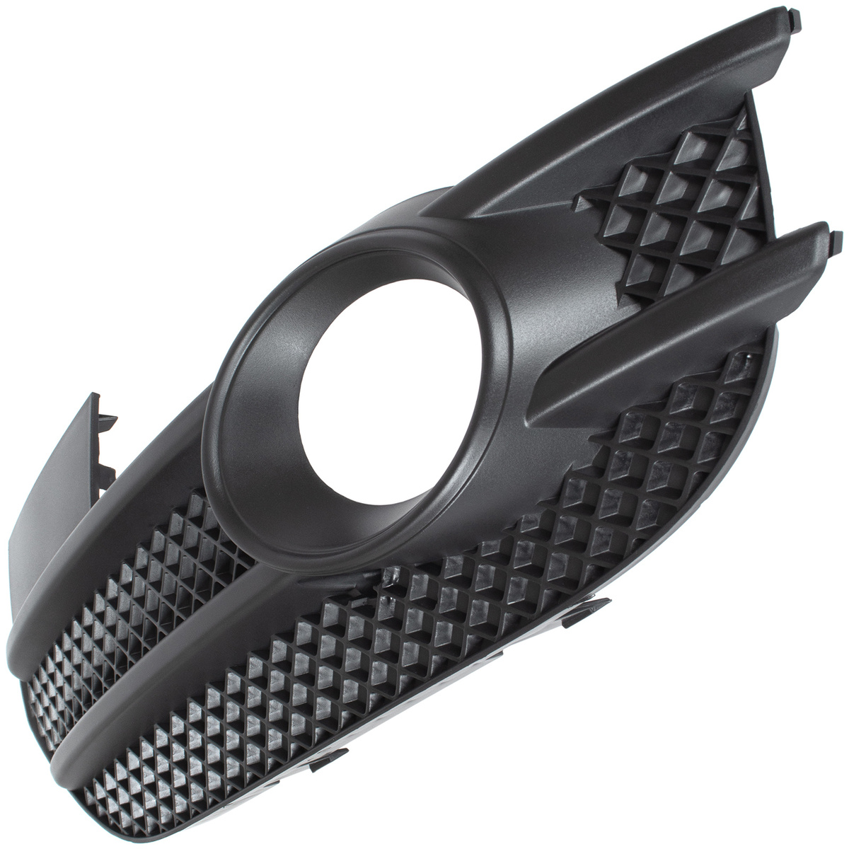 Stoßstangen Gitter LINKS Schwarz 8U0807681A für Audi Q3 8U 2011-2015