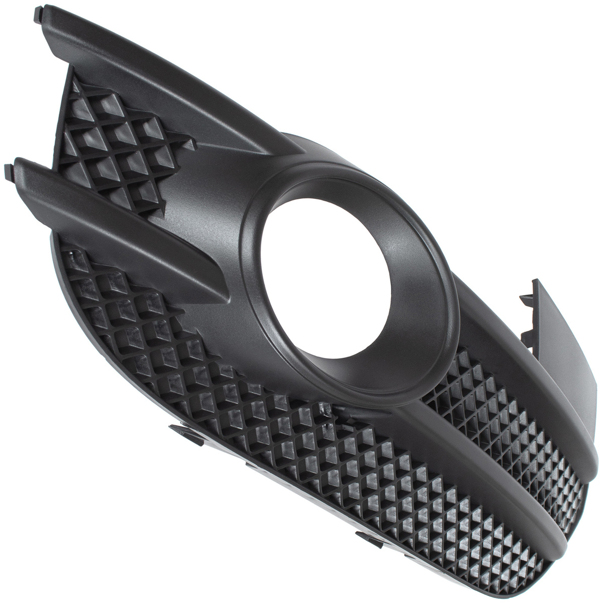 Stoßstangen Gitter RECHTS Schwarz 8U0807682A für Audi Q3 8U 2011-2015