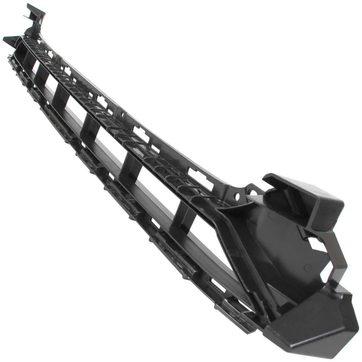 Stoßstangen Gitter Abdeckung UNTEN MITTE 4G0807683C für Audi A6 C7 4G Facelift 2014-2018 mit S-Line Paket