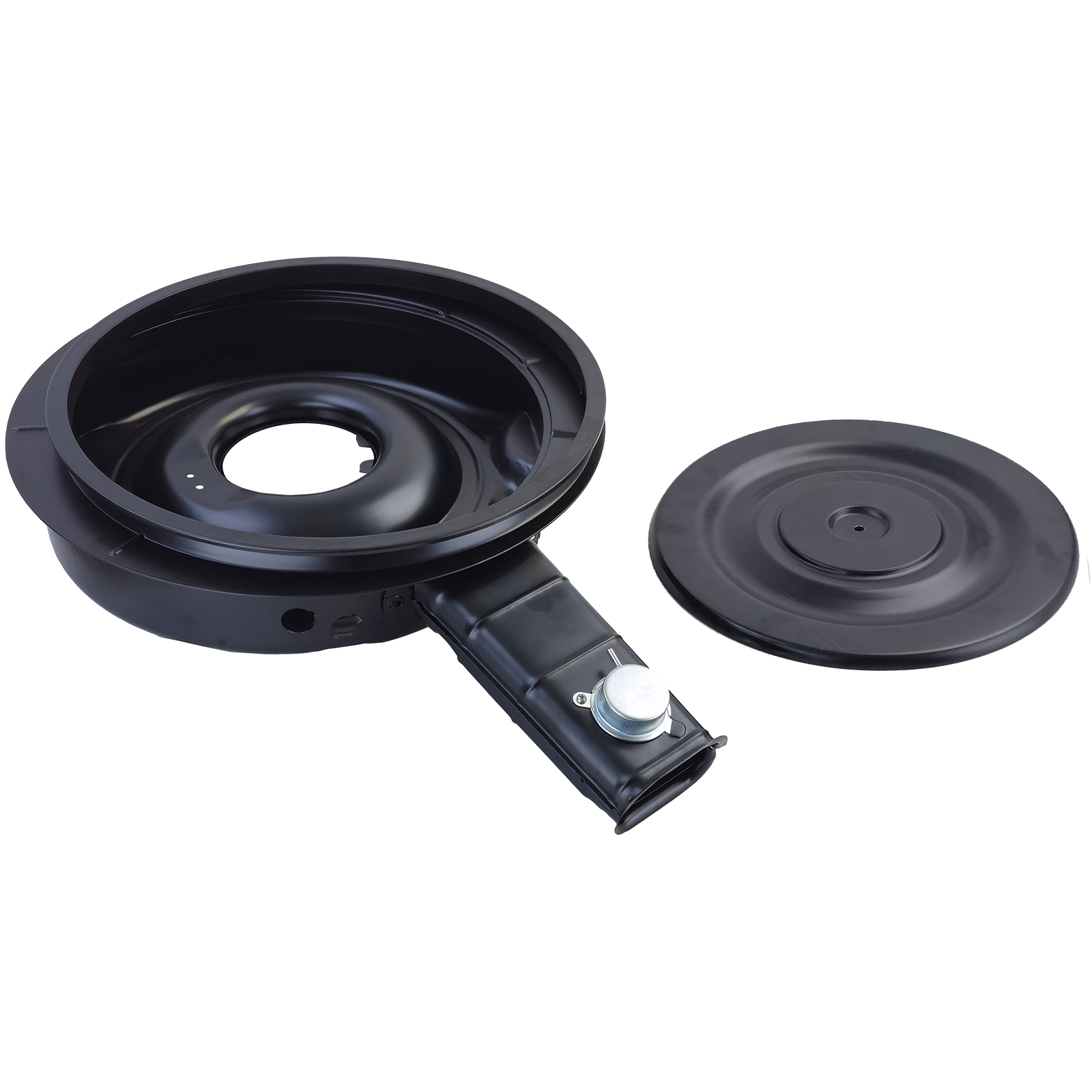 Luftfilter Gehäuse Airbox Filterdeckel Schwarz für Ford Mustang 1971-1973