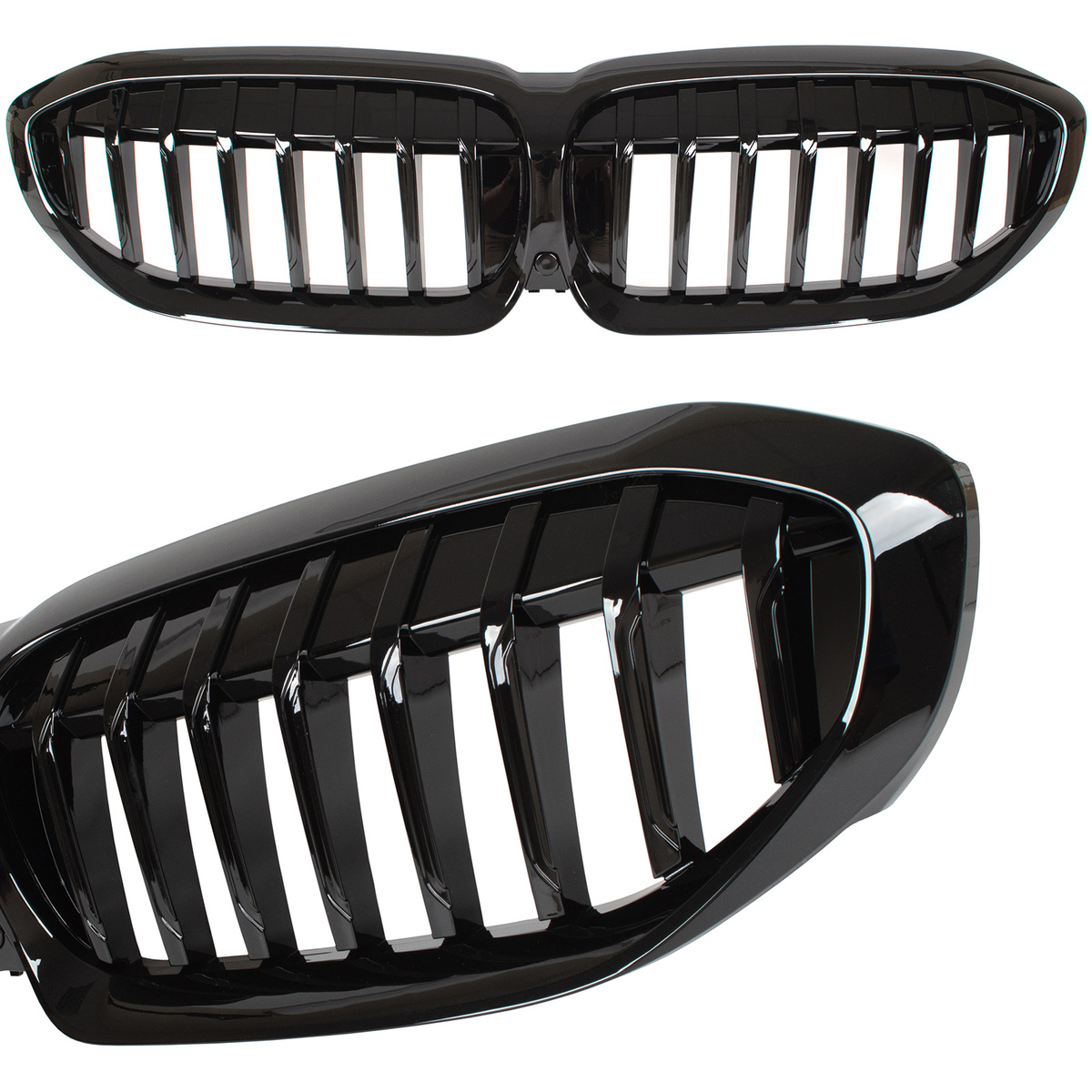 Kühlergrill Sportgrill  Schwarz Glanz 51138072085 für BMW 3 G20 G21 ab 2018-2022