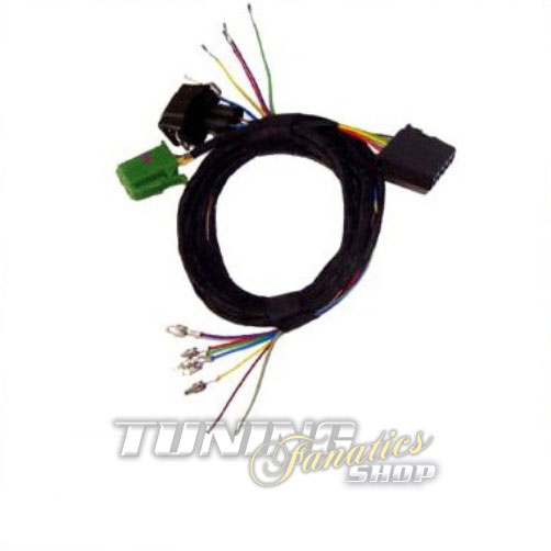 Kabelbaum Kabel Adapter MFA FIS Tacho Nachrüstung für VW T4 IV Bus