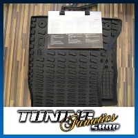 ORIGINAL AUDI Q5 8R GUMMI FUßMATTEN GUMMIFUßMATTEN