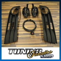 Original Hella Nebelscheinwerfer NSW NACHRÜST-SET für VW Touran Facelift 2007-