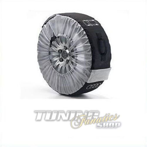 4x Original Audi Reifentaschen Rädertaschen Aufbewahrung Alufelgen Reifen