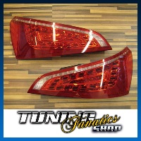 Original OEM LED Rückleuchten Heckleuchten Leuchten SET für Audi Q5 8R