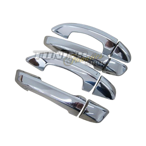 EDLES Chrom Türgriff Türgriffe Türgriffblenden SET für VW Golf 6 VI