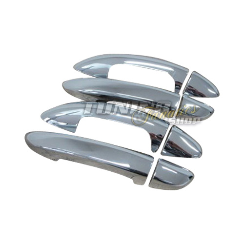 EDLES Chrom Türgriffe Außentürgriffe Cover SET für VW Passat 3C B6 + Variant