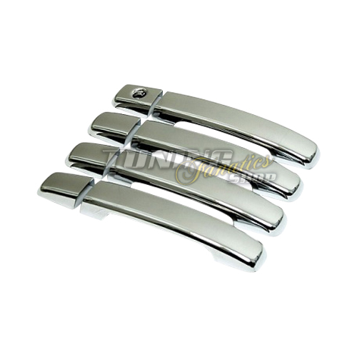 EDLES Chrom Türgriff Türgriffe Außentürgriffe SET für Ihren Qashqai