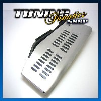 Original TT Edelstahl Sport Fußstütze Stütze Fußablage für VW Audi Seat Skoda