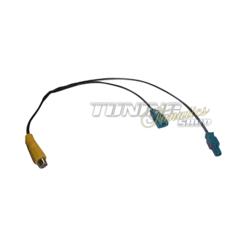 Kabelbaum Kabel Adapter Stecker Video Videoverteiler FAKRA Cinch