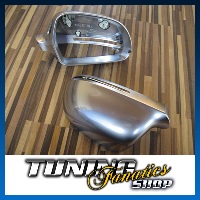 Original Audi Spiegelkappen Spiegel Gehäuse Alu für Audi A4 B8 8K + Avant
