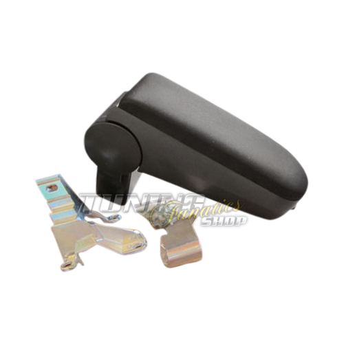 Armlehne Mittelarmlehne MAL für Skoda Octavia I 1U 1997-2002 Stoffbezug Schwarz