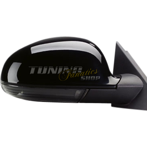 KOMPLETTE LED Spiegel Blinker in Schwarz für VW Passat 3C B6 + Variant