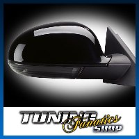 KOMPLETTE LED Spiegelblinker Schwarz ( Black ) Spiegel Blinker für VW Sharan 7M