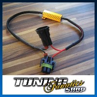 PLUG&PLAY Laswiderstand Widerstand 50W für Fassung HB3 + HB4 = CANBUS