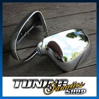 KOMPLETTE Chrom Gehäuse Spiegel Spiegelkappen Außenspiegel für VW Eos