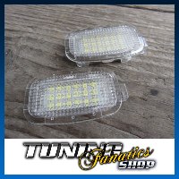 2x SMD LED Innenraumbeleuchtung Fußraum- / Kofferraumbeleuchtung SET für MB #1
