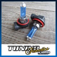 XENON SUPER WHITE HALOGEN BIRNEN 6000K H8 E-PRÜFZEICHEN 12V 35W