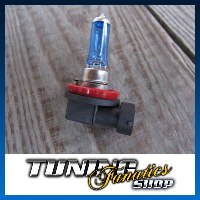 1x XENON SUPER WHITE HALOGEN BIRNEN 6000K H8 E-PRÜFZEICHEN 12V 35W