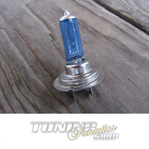 1x XENON SUPER WHITE HALOGEN BIRNEN 6000K H7 E-PRÜFZEICHEN 12V 55W