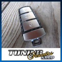 Schlüssel Carbon Design Folie Aufkleber Schwarz für VW Passat 3C B6 B7 + CC