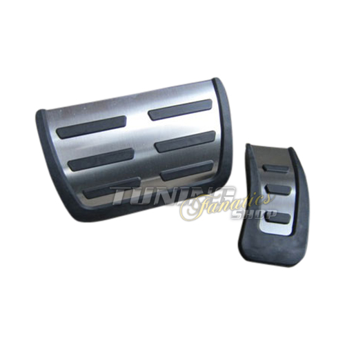 Original Edelstahl Pedalkappen Pedalset Pedale Pedal für Audi Q5 8R