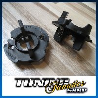 2x Xenon Scheinwerfer Birne Adapter für HID Kit H7 Typ B für VW und Audi