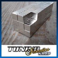 10 x Neodym Magnete Supermagnete Minimagnete Haushaltsmagnete Pinnwand 8x8x3 mm