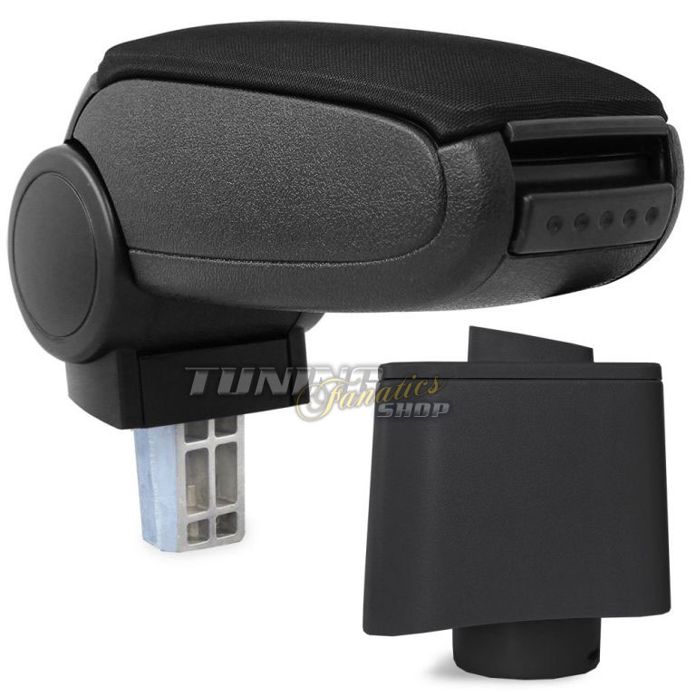 Armlehne Mittelarmlehne MAL KOMPLETT-SET für VW Polo 6R ab 2009-