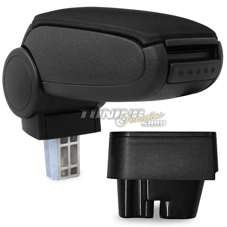 Armlehne Mittelarmlehne MAL KOMPLETT-SET für Peugeot 207 + SW + CC