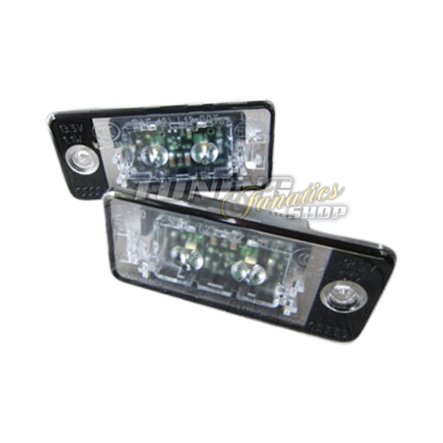 LED Kennzeichen Beleuchtung Nummernschild passend für Audi A3 A4 8E B6 A6 Q7