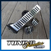 Original Pedalkappen Pedalset Pedale SET für Seat Altea 5P / Alhambra II 7N