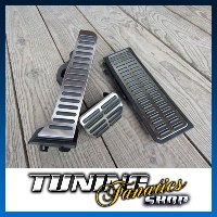 Original VW Pedalkappen Pedalset Pedale + Fußstütze für VW DSG Automatik 5N