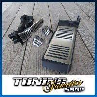 Original Audi Pedalkappen Pedalset Pedale + Fußstütze TT TTS TTRS RS 8J