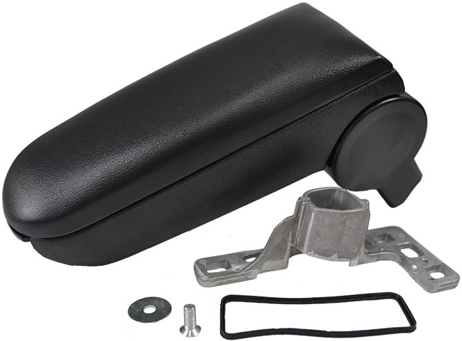 Armlehne Mittelarmlehne MAL für Audi A4 S4 B5 8D + Avant  ** Leder Bezug Schwarz