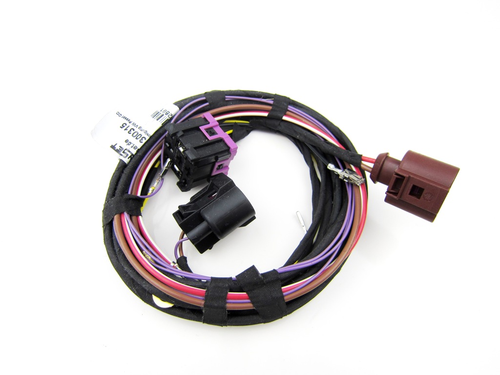 Kabelsatz Kabelbaum Kabel Scheinwerferreinigung SRA für Audi A4 S4 8E B6 B7