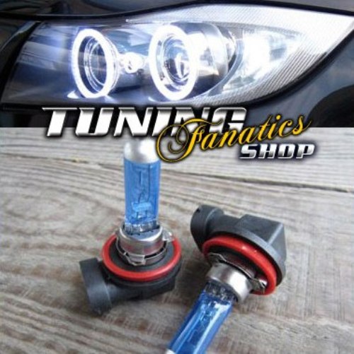 Super White Birnen 6000K Angel Eyes Standlicht für BMW FREI E-Prüfzeichen