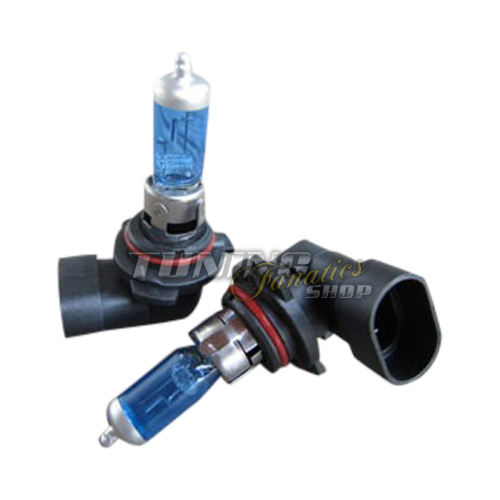2x Super White H11 XENON LOOK Birnen Lampen E4 FREI #125 für ABBLENDLICHT