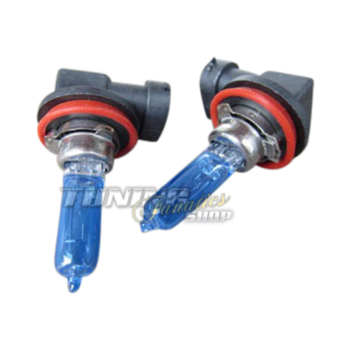 2x Super White H9 XENON LOOK Birnen Lampen E4 FREI #365 für FERNLICHT