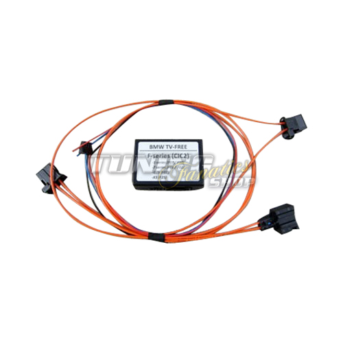 TV DVD Free Bild Video in Motion FREISCHALTUNG Professional Navi CiC 2 für BMW