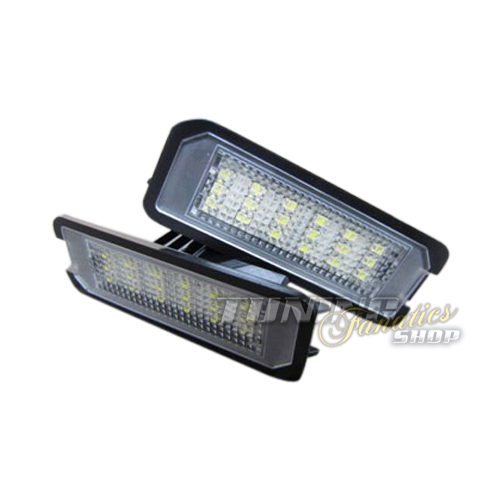 Für VW Seat  2x LED Kennzeichenbeleuchtung Kennzeichen Leuchten Birnen im SET