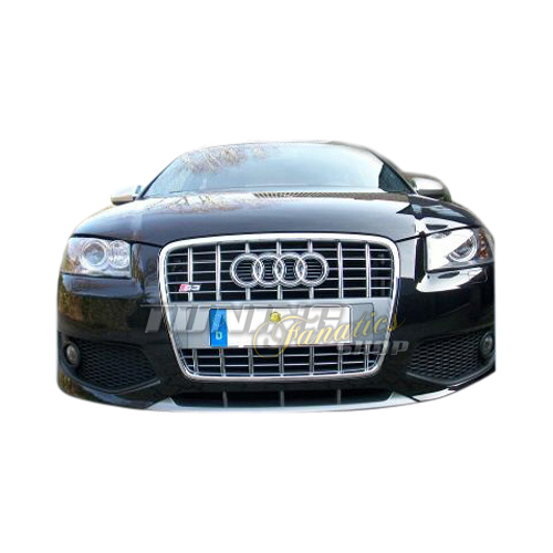Original S3 Kühlergrill Sportgrill Grill Platinum Grau Audi A3 S3 8P 2004-2008