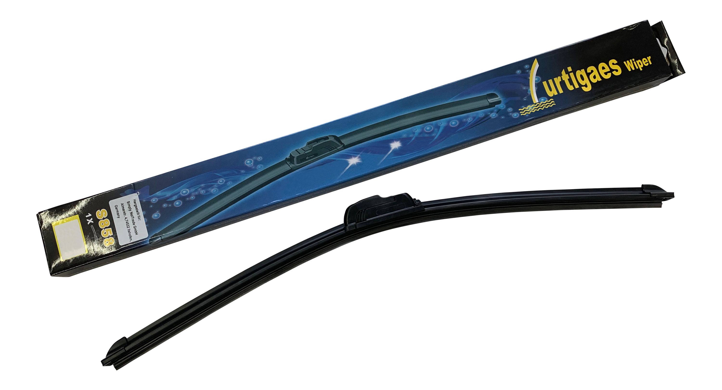 1x FLAT Scheibenwischer 1x 600mm für Mercedes SL-Klasse R129 ab 1989-2001