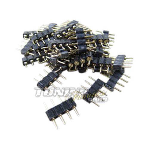 5x RGB Strip LED SMD PCB Kabel Stecker Verbinder Connector Adapter für Leiste /S