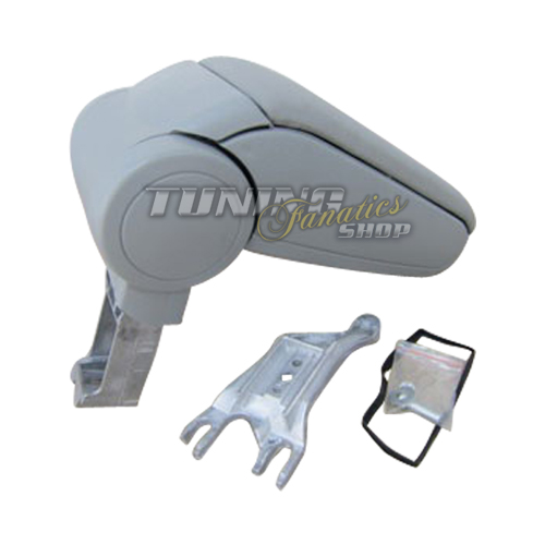 Armlehne Mittelarmlehne -Set für Audi A4 S4 8E 8H B6 B7 Cabrio / Leder GRAU