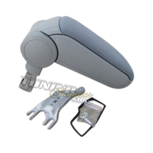 Armlehne Mittelarmlehne für Audi A6 S6 RS6 4B C5 (97-04) STOFF / TEXILBEZUG GRAU