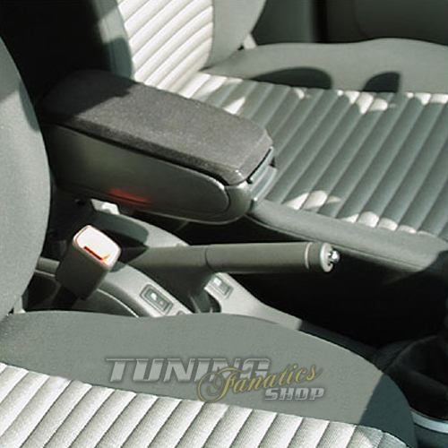 Armlehne Mittelarmlehne MAL für Suzuki SX4 2006- =  Stoffbezug SCHWARZ