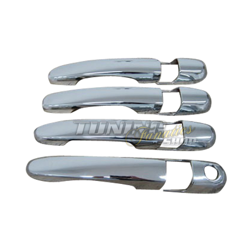 EDLES Chrom Türgriff Türgriffe Blenden SET für Hyundai Tucson 2005-2012