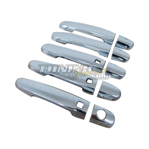 EDLES Chrom Türgriff Türgriffe Blenden SET für Toyota RAV4 2006- mit Smart-Key